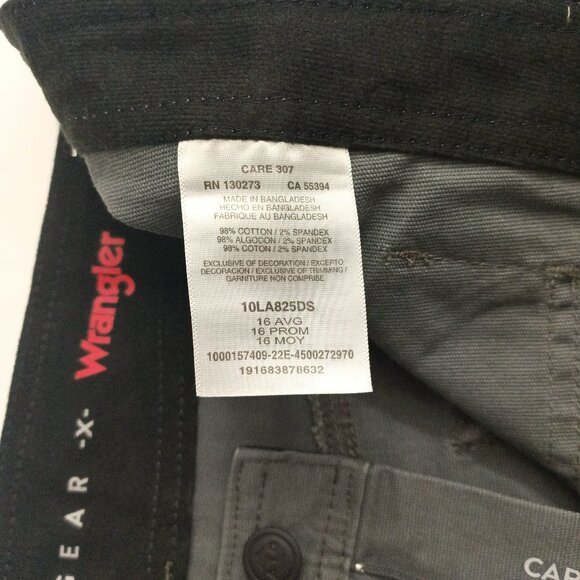 WRANGLER ATG (All Terrain Gear) pants. Size 16 - Picture 6 of 7